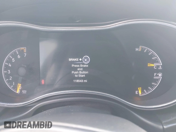 2019 Jeep Grand Cherokee Altitude with VIN 1C4RJFAG3KC538048, listed as a IAAI auction lot 41813028 with 118,543 mi miles and . Bid and sale history available at DreamBid. Image 14.