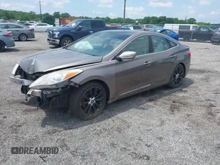 2013 Hyundai Azera with VIN KMHFH4JG2DA263558, listed as a IAAI auction lot 42434288 with 147,282 mi miles and . Bid and sale history available at DreamBid. Image 2.