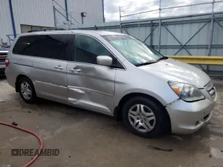 2007 Honda Odyssey EX with VIN 5FNRL384X7B418858, listed as a Copart auction lot 50293305 with 207,829 mi miles and Non Repairable. Bid and sale history available at carsss.com. Image 4.