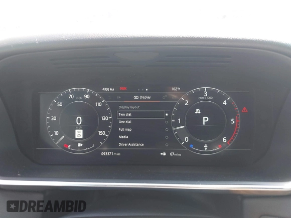 2018 Land Rover Range Rover Sport HSE with VIN SALWR2RK4JA185416, listed as a IAAI auction lot 42517484 with 93,371 mi miles and . Bid and sale history available at DreamBid. Image 7.