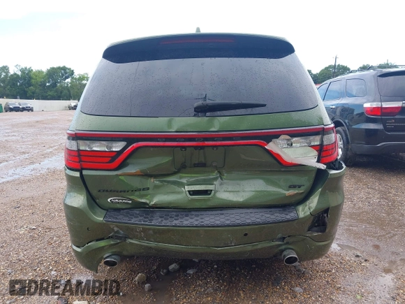 2021 Dodge Durango GT Plus z VIN 1C4RDHDG1MC660621, wystawiony jako IAAI lot #42160485 z przebiegiem 66 126 mil mil oraz . Historia ofert i sprzedaży dostępna na DreamBid. Obrazek 6.
