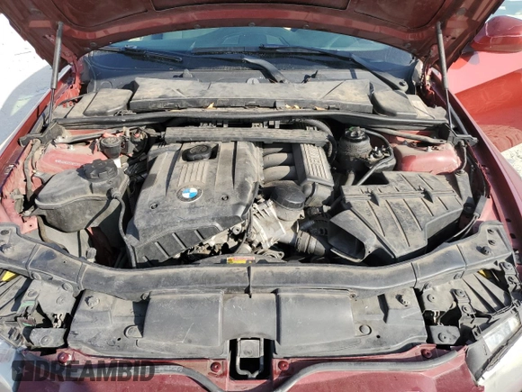 2011 BMW 3 Series 328i with VIN WBADW3C57BE538741, listed as a Copart auction lot 44600395 with 195,905 mi miles and Salvage Title. Bid and sale history available at carsss.com. Image 11.