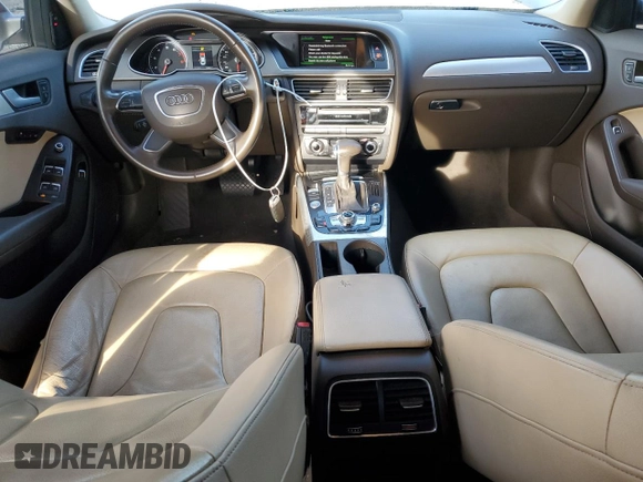 2014 Audi A4 Premium Plus with VIN WAUEFAFL4EN024885, listed as a Copart auction lot 45999165 with 111,959 mi miles and Salvage Title. Bid and sale history available at carsss.com. Image 8.