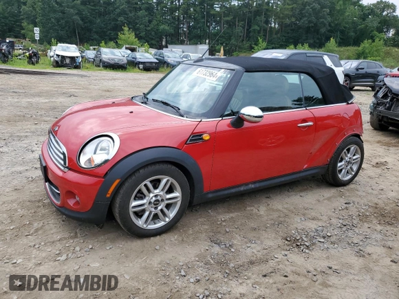 2015 MINI Convertible с VIN WMWZN3C54FT862210, выставлен на аукционе Copart как лот 43413825 с пробегом 45 313 миль миль и Списание • Salvage title. История ставок и продаж доступна на DreamBid. Изображение 1.