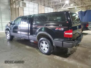 2005 Ford F-150 XLT with VIN 1FTPX04575KE27445, listed as a Copart auction lot 83403874 with 135,951 mi miles and Clean title. Bid and sale history available at DreamBid. Image 2.