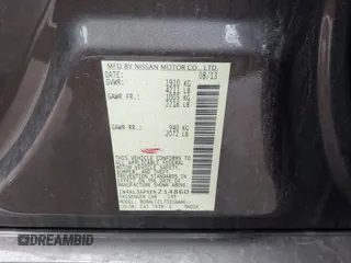 2014 Nissan Altima SL with VIN 1N4AL3APXEN214860, listed as a IAAI auction lot 42080411 with 115,962 mi miles and . Bid and sale history available at DreamBid. Image 9.