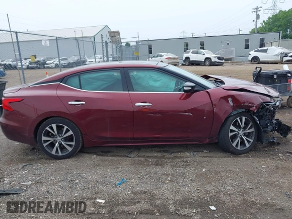 2016 Nissan Maxima SL with VIN 1N4AA6AP9GC401643, listed as a IAAI auction lot 42506704 with 103,197 mi miles and . Bid and sale history available at DreamBid. Image 14.