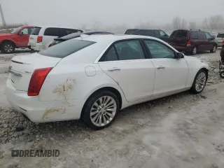 2016 Cadillac CTS Luxury Collection AWD with VIN 1G6AX5SX0G0196459, listed as a Copart auction lot 43444645 with 97,659 mi miles and Clean Title. Bid and sale history available at DreamBid. Image 3.