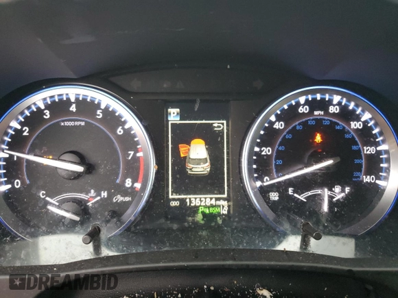 2017 Toyota Highlander Limited with VIN 5TDDZRFH7HS388832, listed as a Copart auction lot 44431435 with 136,284 mi miles and Salvage title. Bid and sale history available at DreamBid. Image 9.