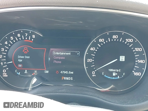2015 Lincoln MKC z VIN 5LMTJ2AH1FUJ07790, wystawiony jako IAAI lot #42179874 z przebiegiem 47 945 mil mil oraz . Historia ofert i sprzedaży dostępna na DreamBid. Obrazek 7.