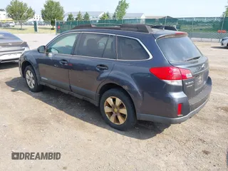 2011 Subaru Outback Limited Power Moon with VIN 4S4BRDKC6B2331570, listed as a IAAI auction lot 42671722 with 186,082 mi miles and . Bid and sale history available at DreamBid. Image 3.