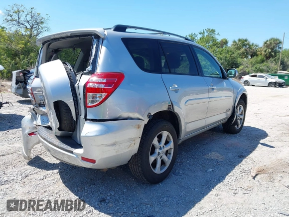 2011 Toyota RAV4 Ltd with VIN 2T3DK4DV9BW049091, listed as a IAAI auction lot 41863538 with 155,893 mi miles. Bid and sale history available at carsss.com. Image 4.