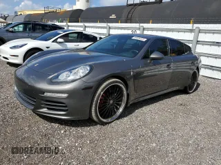 2016 Porsche Panamera 4 z VIN WP0AA2A74GL006367, wystawiony jako Copart lot #49026323 z przebiegiem 57 384 mil mil oraz . Historia ofert i sprzedaży dostępna na DreamBid. Obrazek 1.