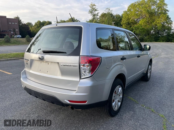 2009 Subaru Forester X with VIN JF2SH61619G790793, listed as a Copart auction lot 62647265 with 93,516 mi miles and Clean title. Bid and sale history available at DreamBid. Image 4.