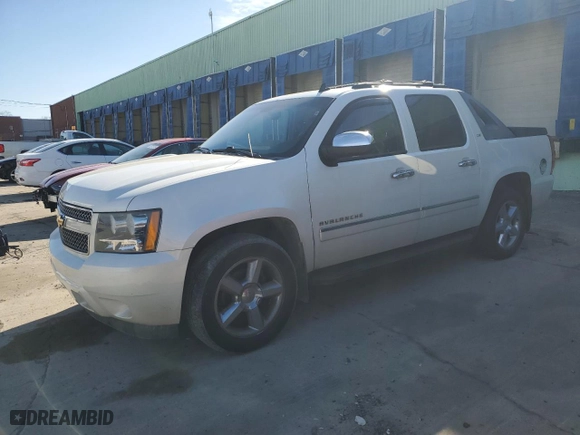 2011 Chevrolet Avalanche LTZ with VIN 3GNTKGE37BG226965, listed as a Copart auction lot 45387375 with 148,016 mi miles and Clean Title. Bid and sale history available at carsss.com. Image 1.