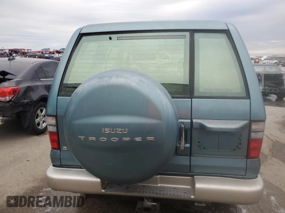 2002 Isuzu Trooper S z VIN JACDJ58X427J10541, wystawiony jako Copart lot #88672255 z przebiegiem 110 122 mil mil oraz Szkody całkowita. Historia ofert i sprzedaży dostępna na DreamBid. Obrazek 6.