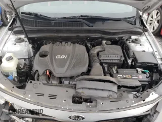2015 Kia Optima LX z VIN 5XXGM4A72FG431663, wystawiony jako Copart lot #48197175 z przebiegiem 147 940 mil mil oraz Szkoda całkowita • Salvage title. Historia ofert i sprzedaży dostępna na DreamBid. Obrazek 11.