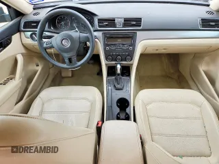 2013 Volkswagen Passat S with VIN 1VWAP7A39DC137750, listed as a Copart auction lot 60981355 with 105,954 mi miles and Clean title. Bid and sale history available at DreamBid. Image 8.