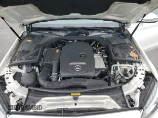 2017 Mercedes-Benz C 300 z VIN WDDWF4KB2HR242736, wystawiony jako Copart lot #57845665 z przebiegiem 138 182 mil mil oraz Szkoda całkowita • Salvage title. Historia ofert i sprzedaży dostępna na DreamBid. Obrazek 11.