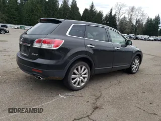 2008 Mazda CX-9 Touring with VIN JM3TB38V580137480, listed as a Copart auction lot 83717144 with 196,671 mi miles and Salvage Title. Bid and sale history available at DreamBid. Image 3.