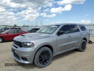 2019 Dodge Durango GT with VIN 1C4RDJDG0KC705522, listed as a Copart auction lot 56930995 with 109,742 mi miles and Salvage title. Bid and sale history available at DreamBid. Image 1.