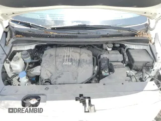 2015 Kia Sedona L with VIN KNDMA5C17F6022132, listed as a Copart auction lot 57431604 with 54,583 mi miles and Salvage Title. Bid and sale history available at carsss.com. Image 12.