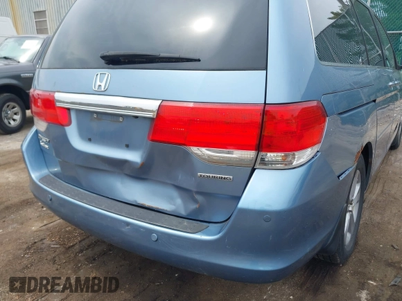 2010 Honda Odyssey Touring with VIN 5FNRL3H93AB008129, listed as a IAAI auction lot 42115112 with 260,075 mi miles. Bid and sale history available at carsss.com. Image 6.