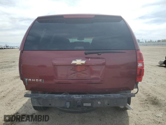 2008 Chevrolet Tahoe LS z VIN 1GNFC13C58R199252, wystawiony jako Copart lot #45808825 z przebiegiem 161 447 mil mil oraz Szkoda całkowita • Salvage title. Historia ofert i sprzedaży dostępna na DreamBid. Obrazek 6.