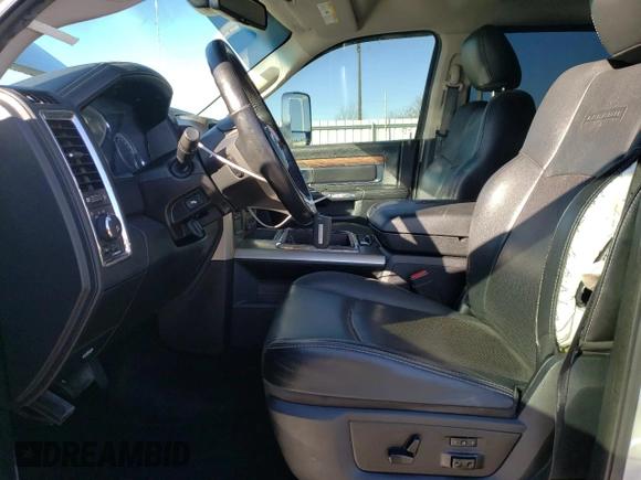 2014 Ram 3500 Laramie with VIN 3C63RRJL6EG165917, listed as a Copart auction lot 81898684 with 207,928 mi miles and Salvage Title. Bid and sale history available at carsss.com. Image 7.