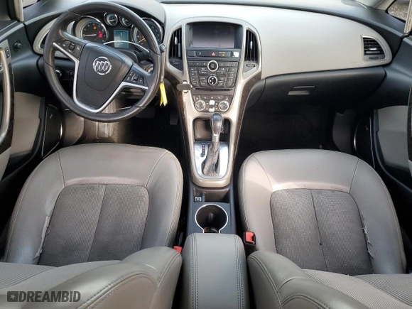 2016 Buick Verano Sport Touring with VIN 1G4PW5SKXG4125997, listed as a Copart auction lot 47062315 with 107,964 mi miles and Clean Title. Bid and sale history available at carsss.com. Image 8.