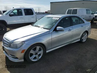 2011 Mercedes-Benz C-Class C 300 Sport with VIN WDDGF8BB3BF598262, listed as a Copart auction lot 53338155 with 173,874 mi miles and Clean Title. Bid and sale history available at carsss.com. Image 1.