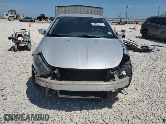 2013 Dodge Dart SXT with VIN 1C3CDFBA6DD181635, listed as a Copart auction lot 53232915 with 91,027 mi miles and Salvage Title. Bid and sale history available at carsss.com. Image 5.