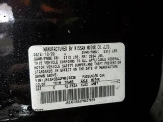 2023 Nissan ARIYA Engage z VIN JN1AF0BA4PM407639, wystawiony jako Copart lot #48514735 z przebiegiem 11 185 mil mil oraz Szkoda całkowita • Salvage title. Historia ofert i sprzedaży dostępna na DreamBid. Obrazek 14.