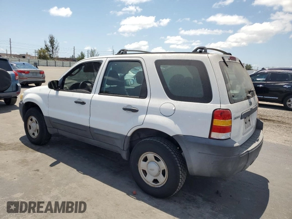 2007 Ford Escape XLS с VIN 1FMYU02Z27KB60555, выставлен на аукционе Copart как лот 55585895 с пробегом Не указан миль и Чистый • Clean title. История ставок и продаж доступна на DreamBid. Изображение 2.