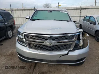 2018 Chevrolet Suburban LT with VIN 1GNSCHKCXJR332103, listed as a Copart auction lot 82861393 with 143,607 mi miles and . Bid and sale history available at DreamBid. Image 5.