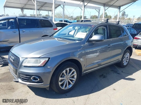 2013 Audi Q5 Premium Plus with VIN WA1LFAFP3DA102165, listed as a IAAI auction lot 41702688 with 96,672 mi miles. Bid and sale history available at carsss.com. Image 2.