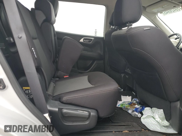 2019 Nissan Pathfinder S with VIN 5N1DR2MM1KC639548, listed as a Copart auction lot 59426945 with 73,412 mi miles and Salvage title. Bid and sale history available at DreamBid. Image 11.