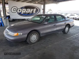 1995 Lincoln Continental с VIN 1LNLM97V9SY706438, выставлен на аукционе Copart как лот 64692825 с пробегом 139 156 миль миль и Списание • Salvage title. История ставок и продаж доступна на DreamBid. Изображение 1.
