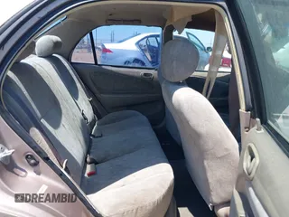 1998 Toyota Corolla VE with VIN 1NXBR18E8WZ105435, listed as a IAAI auction lot 42660562 with 295,050 mi miles and . Bid and sale history available at DreamBid. Image 8.