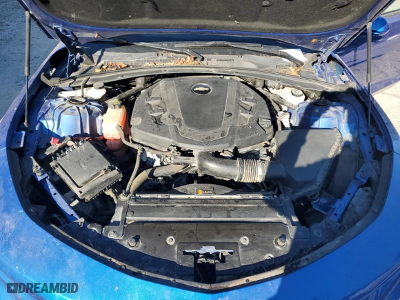 2018 Chevrolet Camaro 1LT with VIN 1G1FB3DS6J0157382, listed as a Copart auction lot 72649734 with 55,797 mi miles and Salvage Title. Bid and sale history available at carsss.com. Image 11.
