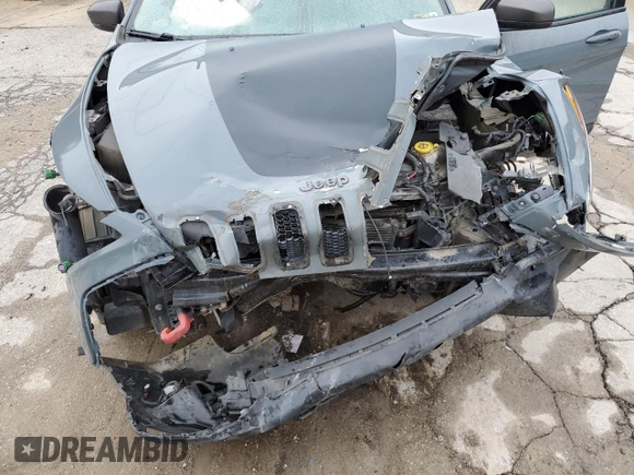 2014 Jeep Cherokee Trailhawk z VIN 1C4PJMBS1EW284275, wystawiony jako Copart lot #80191034 z przebiegiem 105 398 mil mil oraz Szkoda całkowita • Salvage title. Historia ofert i sprzedaży dostępna na DreamBid. Obrazek 13.