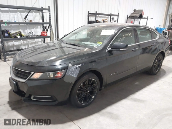 2015 Chevrolet Impala LT with VIN 2G1115SL7F9256584, listed as a IAAI auction lot 42023773 with 270,324 mi miles and . Bid and sale history available at DreamBid. Image 2.