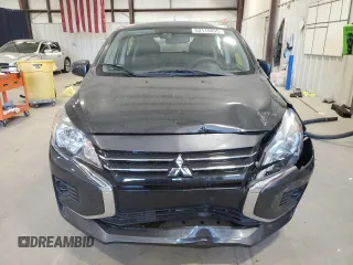 2024 Mitsubishi Mirage ES with VIN ML32AUHJ5RH015590, listed as a Copart auction lot 53115655 with 2,969 mi miles and Salvage title. Bid and sale history available at DreamBid. Image 5.