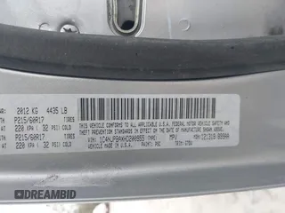 2017 Jeep Patriot Sport with VIN 1C4NJPBAXHD200955, listed as a IAAI auction lot 41597096 with 166,857 mi miles. Bid and sale history available at carsss.com. Image 9.
