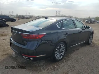 2019 Kia Cadenza Premium with VIN KNALB4J11K5171820, listed as a Copart auction lot 71584214 with 24,048 mi miles and Salvage Title. Bid and sale history available at carsss.com. Image 3.