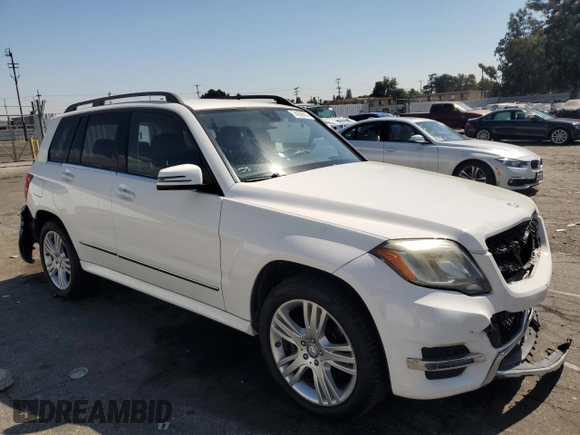 2014 Mercedes-Benz GLK 350 with VIN WDCGG5HB4EG217315, listed as a Copart auction lot 74228514 with 103,365 mi miles and Salvage Title. Bid and sale history available at DreamBid. Image 4.