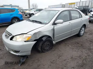 2003 Toyota Corolla CE with VIN 2T1BR38E43C161235, listed as a IAAI auction lot 41471640 with 190,764 mi miles and . Bid and sale history available at DreamBid. Image 16.