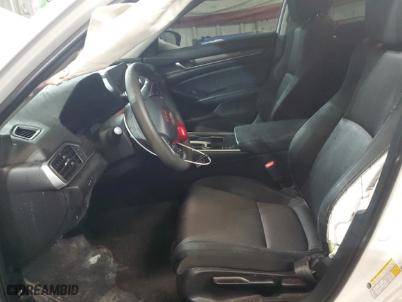 2018 Honda Accord Sedan LX 1.5T with VIN 1HGCV1F16JA225122, listed as a Copart auction lot 42932085 with 71,091 mi miles and Salvage Title. Bid and sale history available at carsss.com. Image 7.