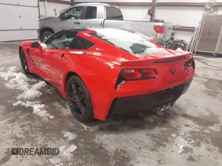 2015 Chevrolet Corvette Z51 2LT with VIN 1G1YK2D78F5104806, listed as a IAAI auction lot 41278311 with 23,412 mi miles and . Bid and sale history available at DreamBid. Image 3.
