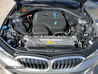 2024 BMW 3 Series 330e with VIN 3MW39FF07R8E10100, listed as a Copart auction lot 78593224 with 0 mi miles and Non Repairable. Bid and sale history available at carsss.com. Image 11.